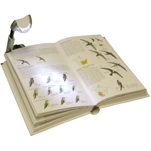 Carson Ficklampa BookBrite BB-22 LED-läslampa