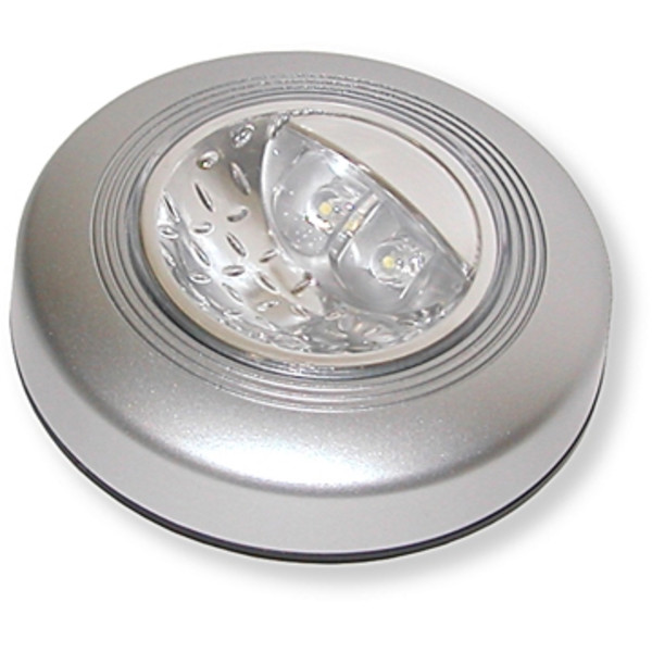 Carson Ficklampa Push-Light Självhäftande LED-lampa