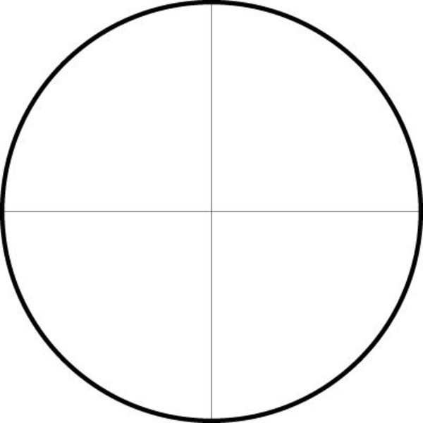 Omegon Sökare 9x50 sökarteleskop vinklad vy, svart