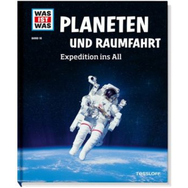Tessloff-Verlag WAS IST WAS Volym 016: Planeter och rymdresor