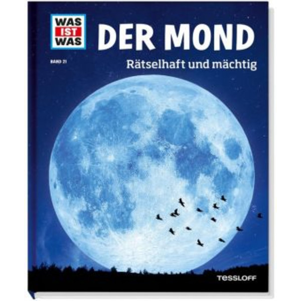 Tessloff-Verlag WAS IST WAS Volym 021: Månen