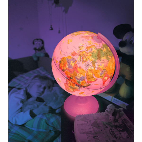 Räthgloben Barnglob Rosa 25cm