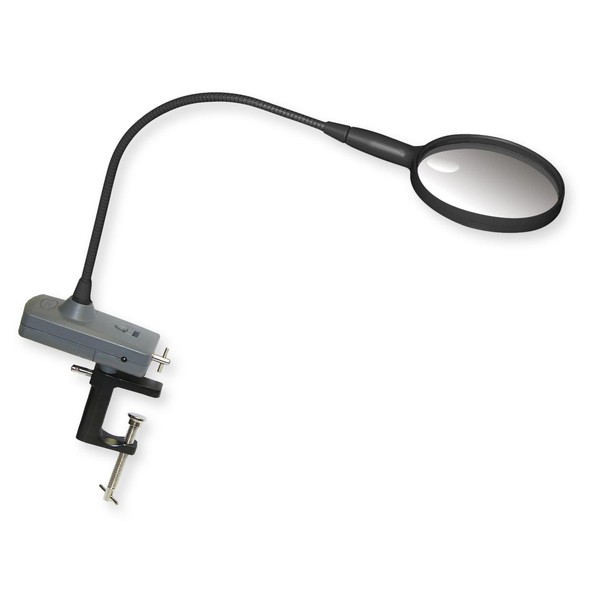 Carson Lupp LED MagniFlex förstoringsglas med Svanhals 2x