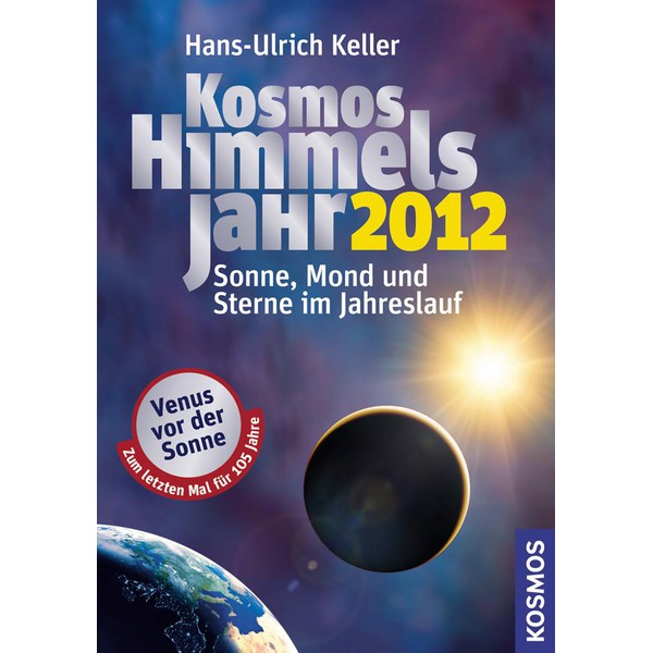 Kosmos Verlag Jahrbuch Kosmos Himmelsjahr 2012