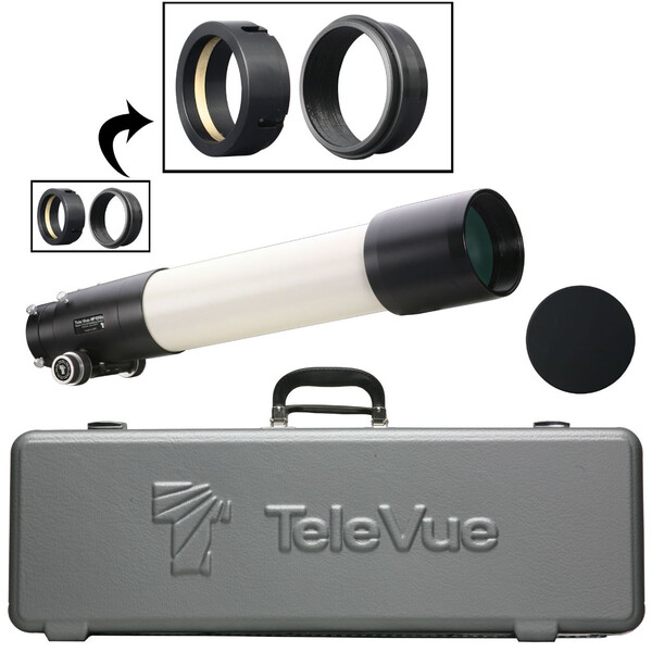 TeleVue Apokromatisk refraktor AP 101/540 NP-101is Avbildningssystem OTA