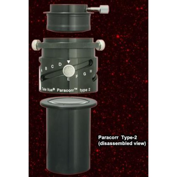 TeleVue Komakorrektor Paracorr Typ 2