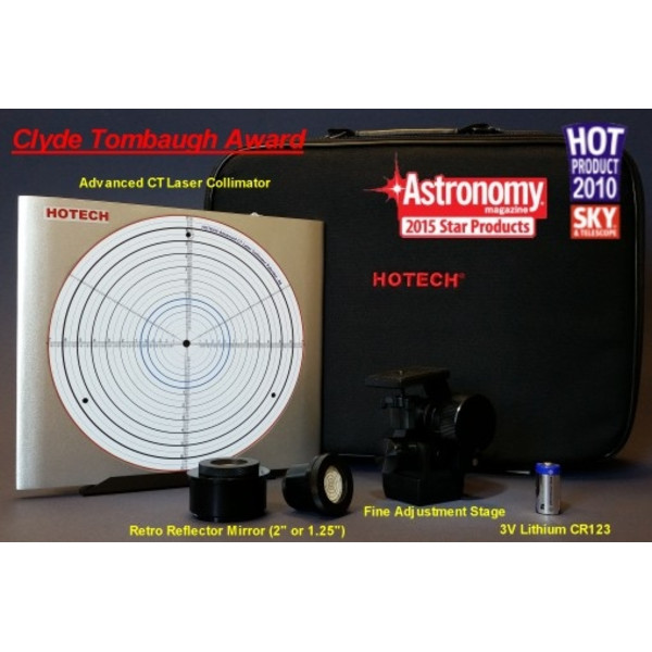 Hotech Advanced CT-laserkollimator för 2"-fokuserare med finjustering