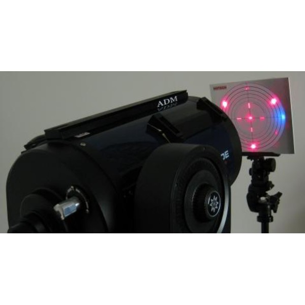 Hotech Advanced CT-laserkollimator för 1,25"-fokuserare med finjustering