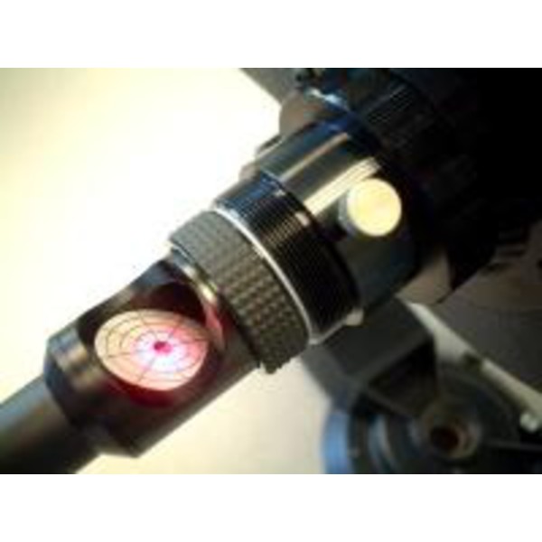 Hotech 1,25" SCA laserkollimator - belyst punkt
