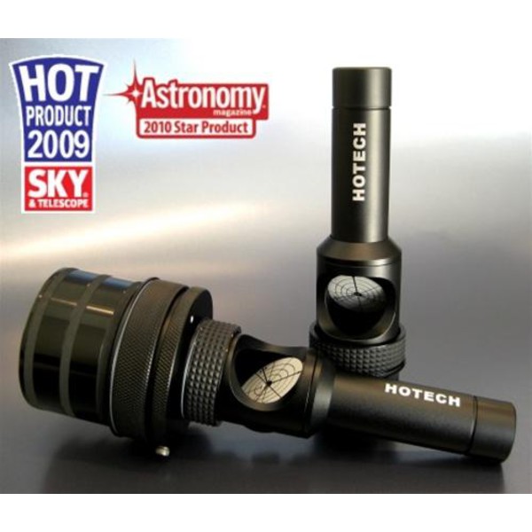Hotech 1,25" SCA-laserkollimator - upplyst punkt