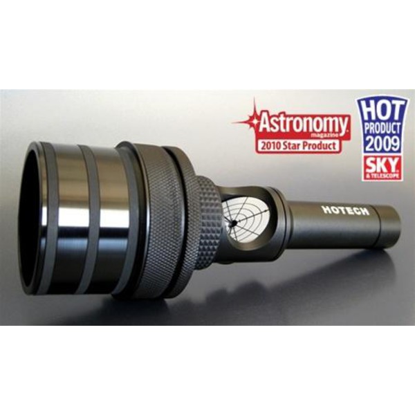 Hotech 1,25"/2" SCA laserkollimator - upplyst punkt
