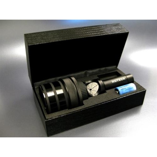 Hotech 1,25"/2" SCA laserkollimator - upplyst punkt