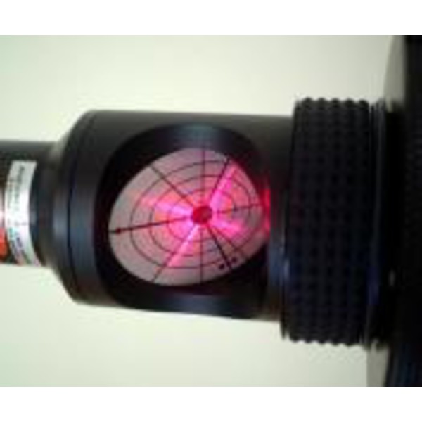 Hotech 1,25" SCA-laserkollimator med hårkors