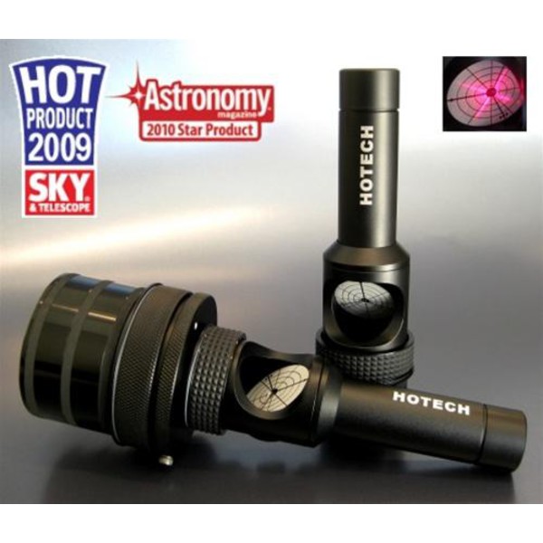 Hotech 2" SCA-laserkollimator - hårkors