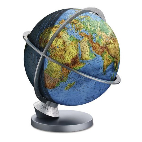 Columbus Glob Planet Erde Duplex 30cm