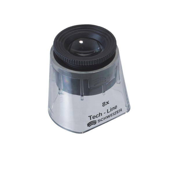 Schweizer Bordslupp Tech-Line Vario-Fokus 8x