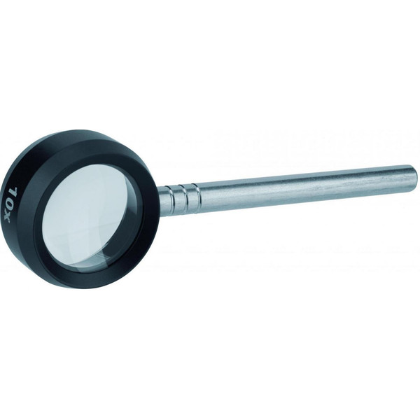 Schweizer Lupp Handtagsförstoringsglas Tech-Line 60121, Ø 28mm, 10x