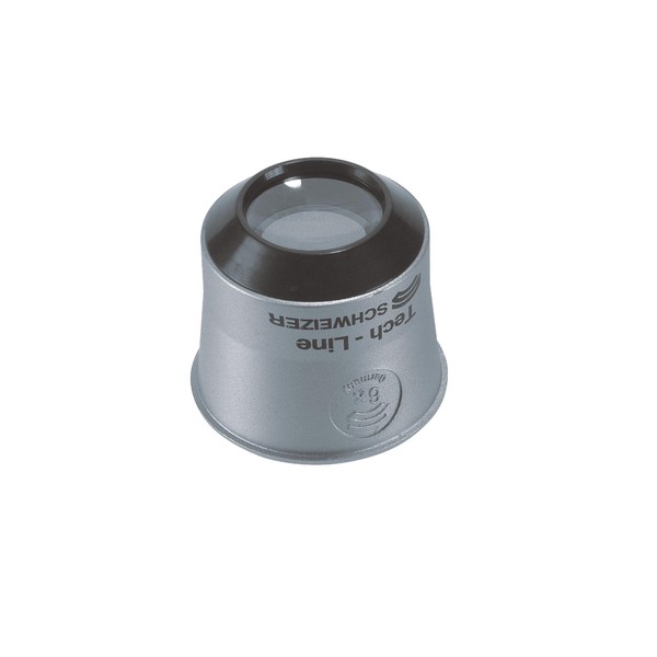 Schweizer Lupp Urmakarförstoringsglas Tech-Line 6x