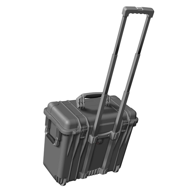 PELI Väska M1440 svart inkl. kubskum inkl. hjul
