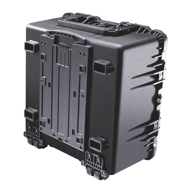 PELI Väska M1640 svart inkl. kubskum inkl. hjul