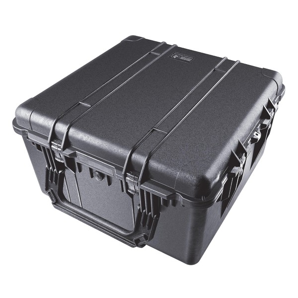 PELI Väska M1640 svart inkl. kubskum inkl. hjul