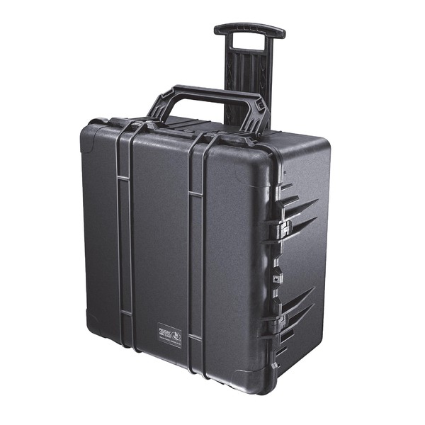 PELI Väska M1640 svart inkl. kubskum inkl. hjul