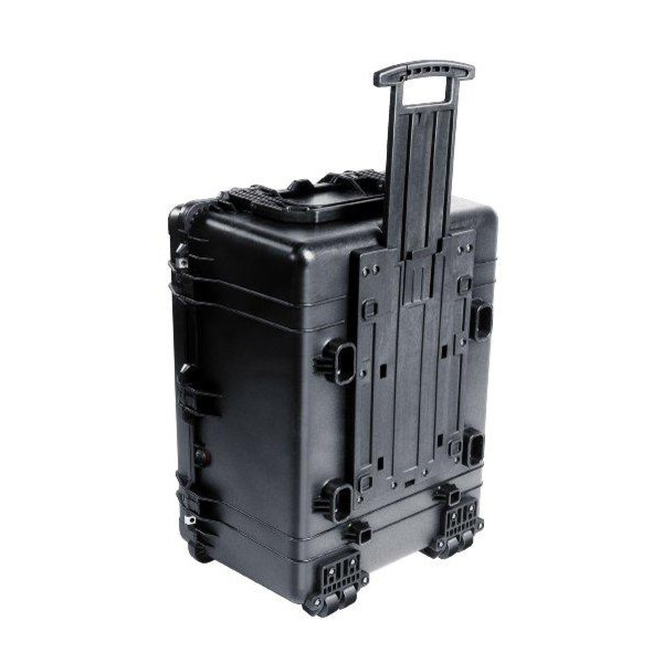 PELI Väska M1630 svart inkl. kubskum inkl. hjul