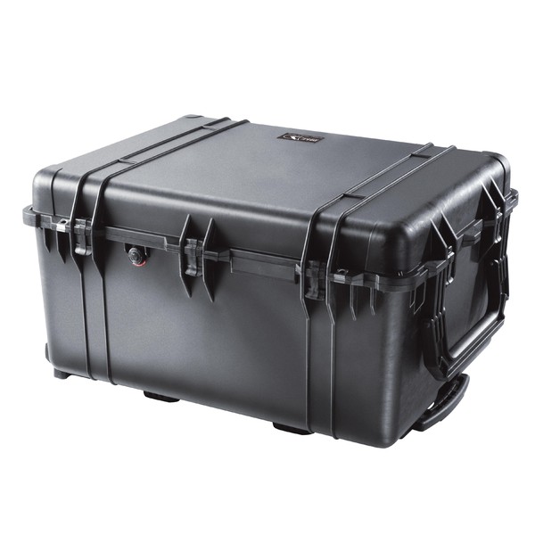 PELI Väska M1630 svart inkl. kubskum inkl. hjul