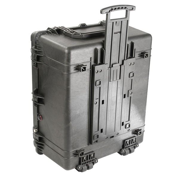 PELI Väska M1690 svart inkl. kubskum inkl. hjul