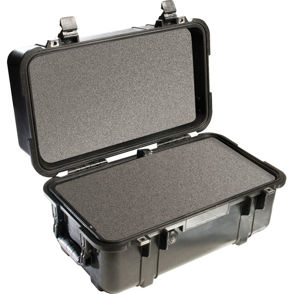 PELI Väska M1460 svart inkl. skumkub
