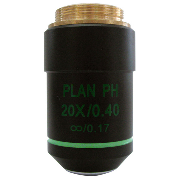 Optika M-761, planakromatiskt objektiv för Faskontrast, 20x, IOS, för B-500