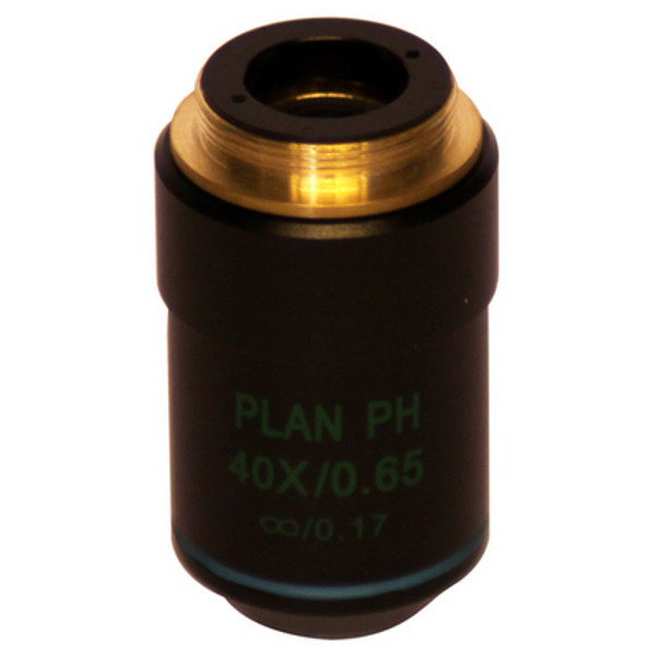 Optika M-762, planakromatiskt objektiv för Faskontrast, 40x, IOS. För B-500