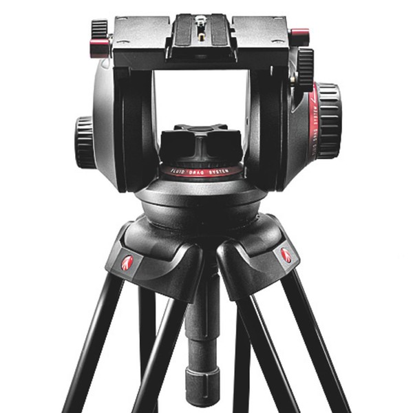 Manfrotto Lutningsbart videohuvud 509HD med 100 mm hemisfär