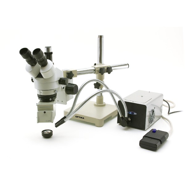 Optika Zoom-stereomikroskop SZM-SMD, binokulär, zoom, för SMD-inspektion