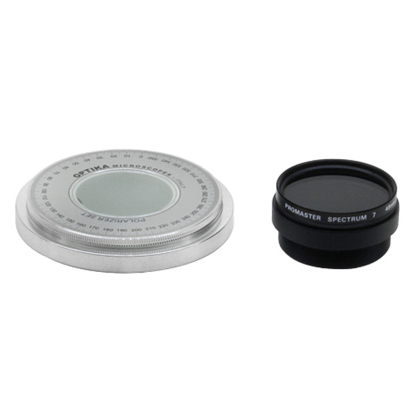 Optika Polarisationssats ST-088 (filter och vridbart bord)