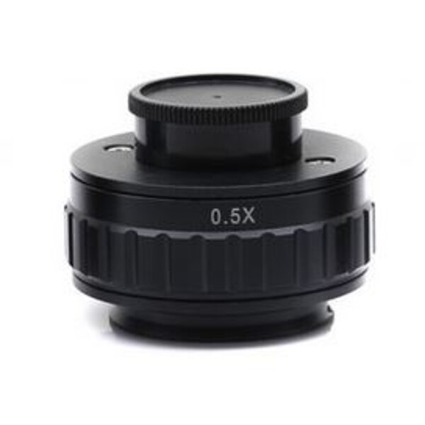 Optika Kameraadapter ST-090.1, c-mount, 0.5x, 1/2“ Sensor, focusable, (SZM, SZO, SZP)
