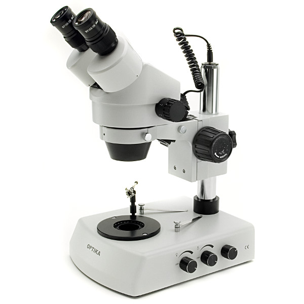 Optika Zoom-stereomikroskop SZM-GEM-1 binokulärt gemmologiskt stereozoom-mikroskop