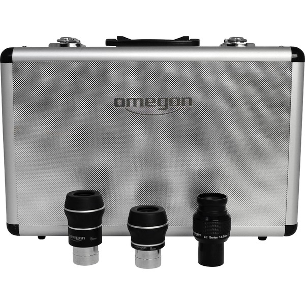 Omegon Deluxe-okularfodral, optimerat för brännvidder upp till 1200 mm