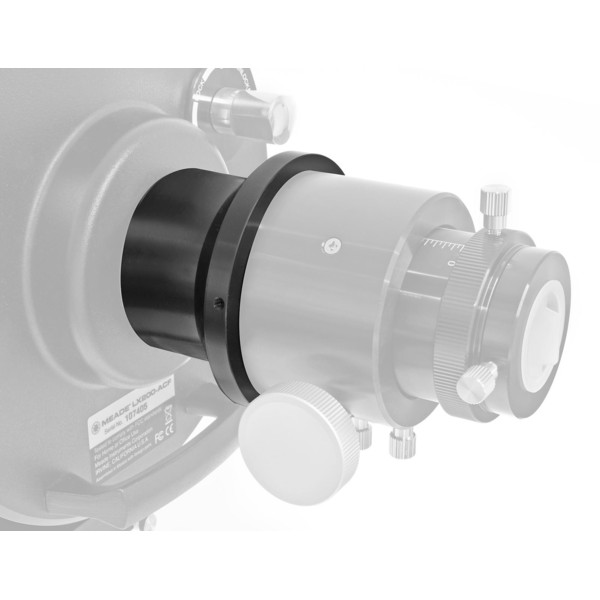 Meade Tubus-Adapter von 10"-14" SC/ACF auf 2" Crayford-Fokussierer