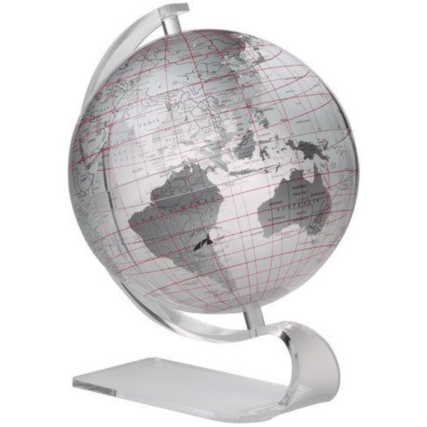 Columbus Glob Ny stil - Silver Earthsphere 743002