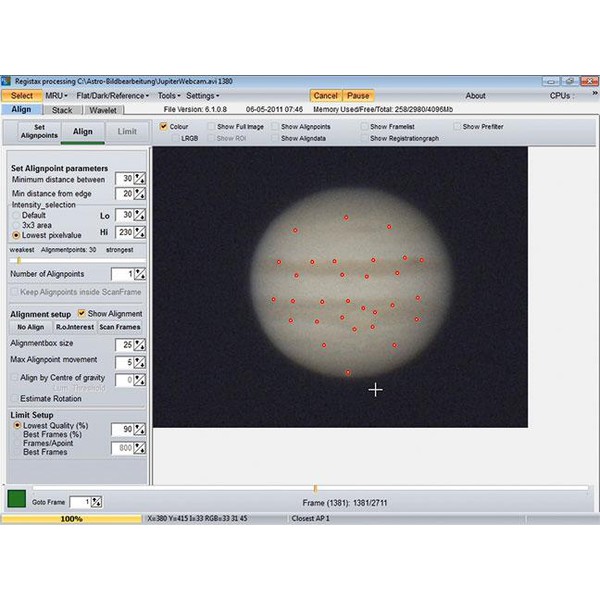 Oculum Verlag Digital astro-bildbehandling