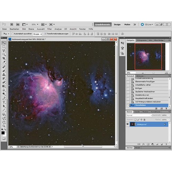 Oculum Verlag Digital astro-bildbehandling