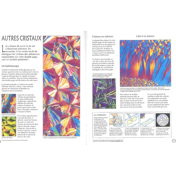 Edition Usborne Le Monde Mikroskopisk