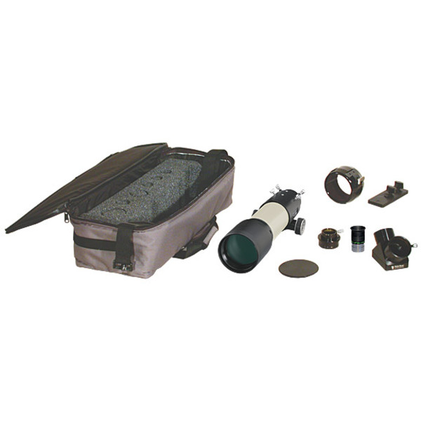 TeleVue Apokromatisk refraktor AP 76/480 -76 elfenben OTA
