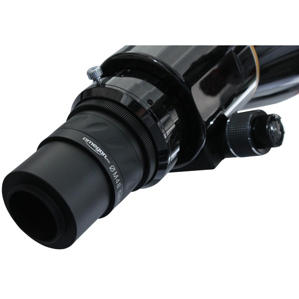 Omegon 3'' Flattener med M48-gänga för 150 och 126 Apokromat