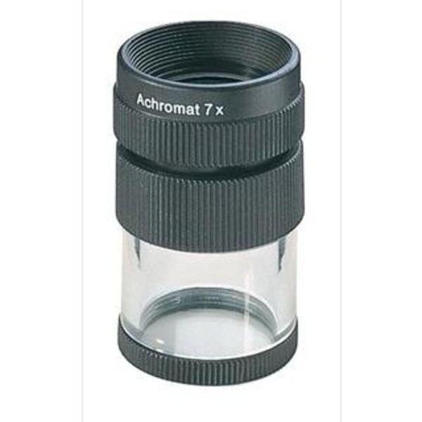 Eschenbach Lupp Förstoringsglas för precisionsskala Akromatisk 7x