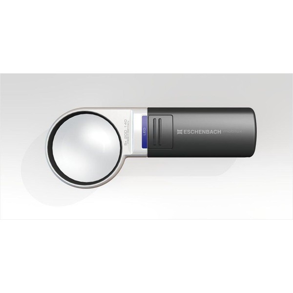 Eschenbach mobilux LED lupp, 24 dpt, 6X Ø 58mm