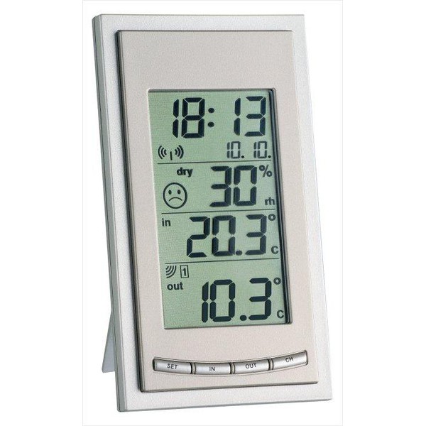 Eschenbach Väderstation DIVA GO radiotermometer