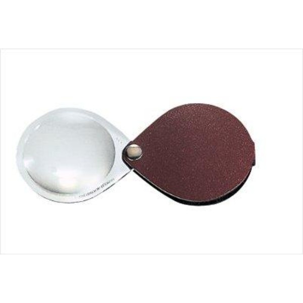 Eschenbach Lupp Impact förstoringsglas Classic 30 mm vinröd