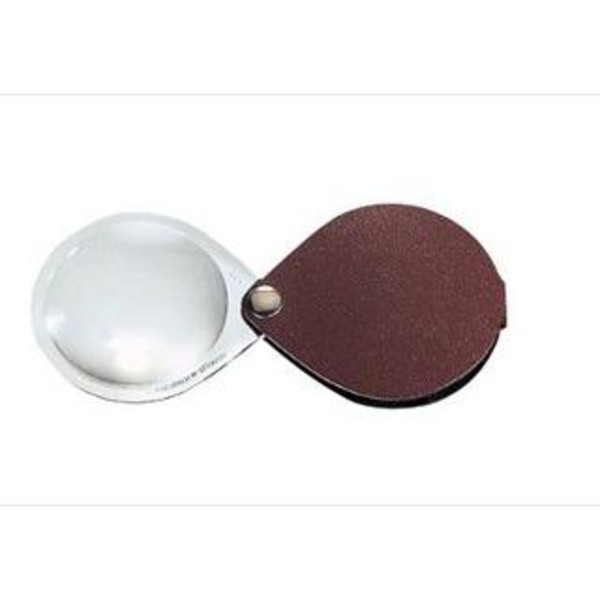 Eschenbach Lupp Slagförstoringsglas Classic 50 mm vinröd